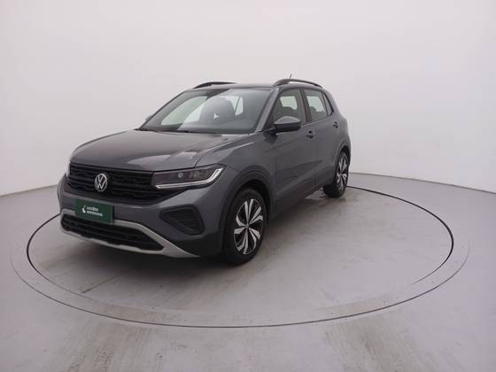 VOLKSWAGEN T-CROSS 1.0 200 TSI TOTAL FLEX AUTOMÁTICO VOLKSWAGEN T-CROSS 1.0 200 TSI TOTAL FLEX AUTOMÁTICO